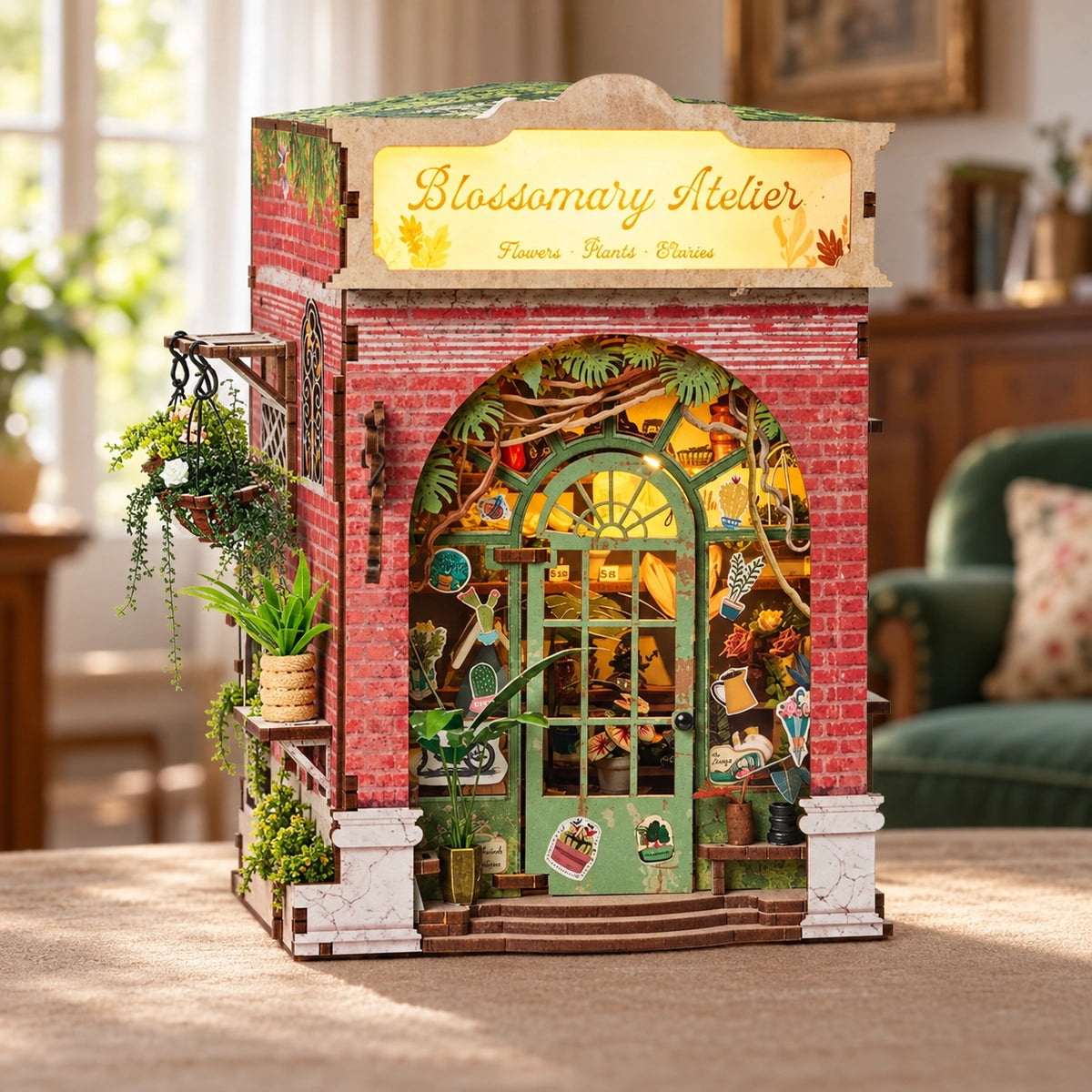 Casa en miniatura - Blossomary Atelier