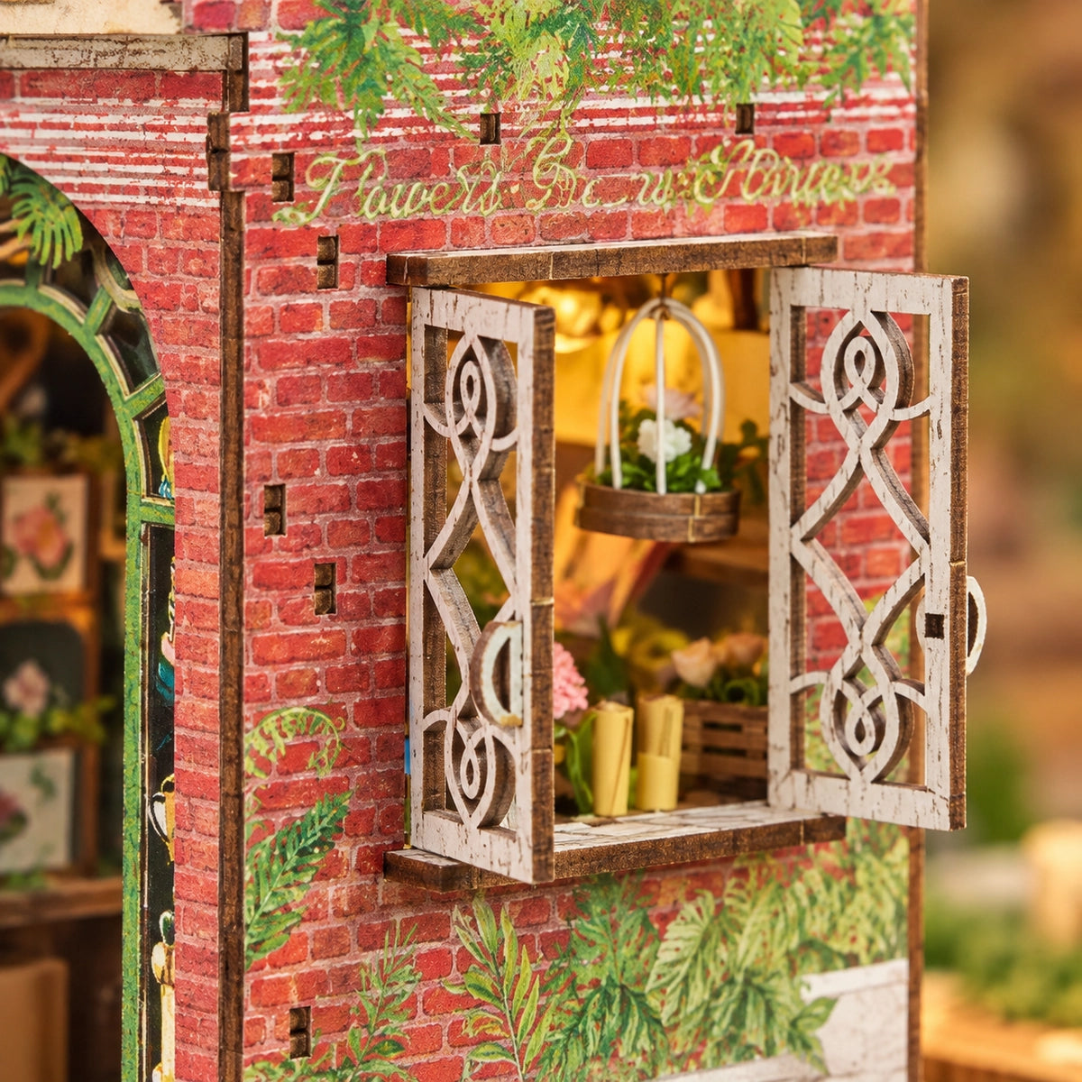 Casa en miniatura - Blossomary Atelier
