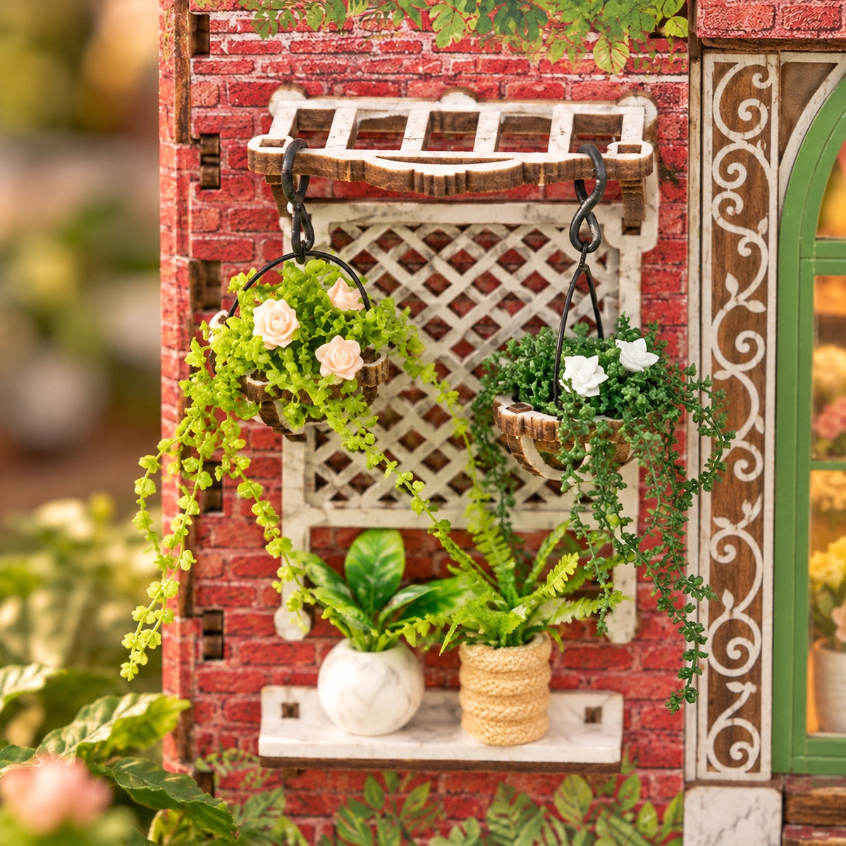 Casa en miniatura - Blossomary Atelier