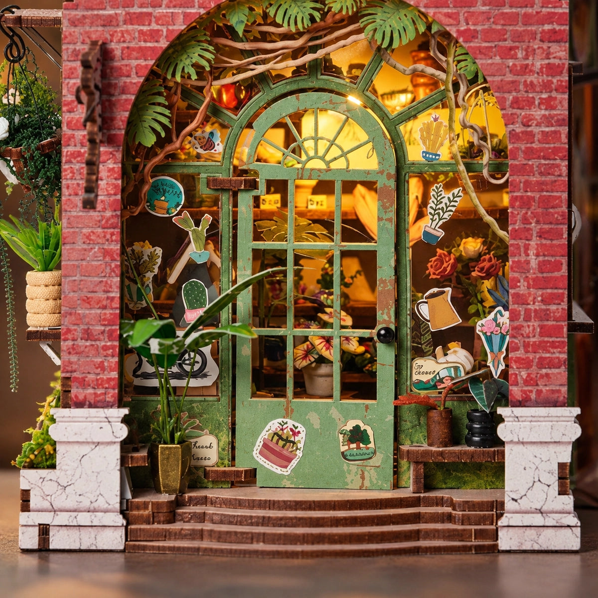 Casa en miniatura - Blossomary Atelier