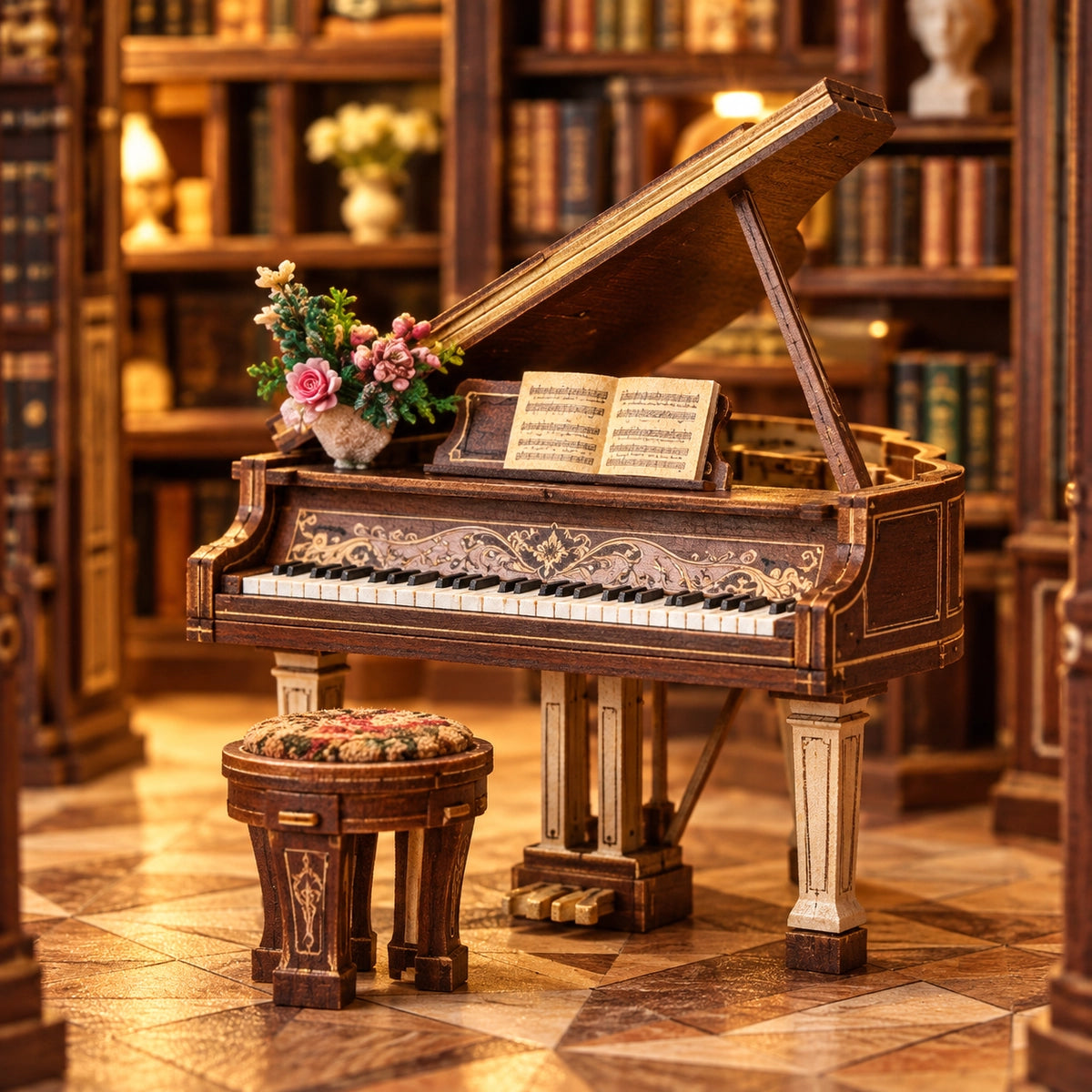 Miniature House Kit - Dreamy Book Hall