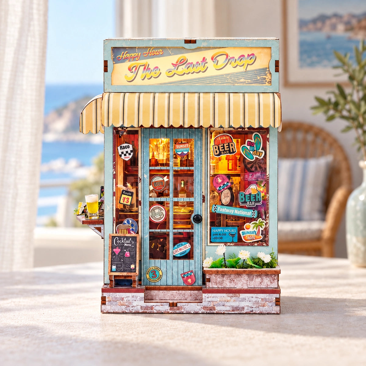 Casa en miniatura - La última gota