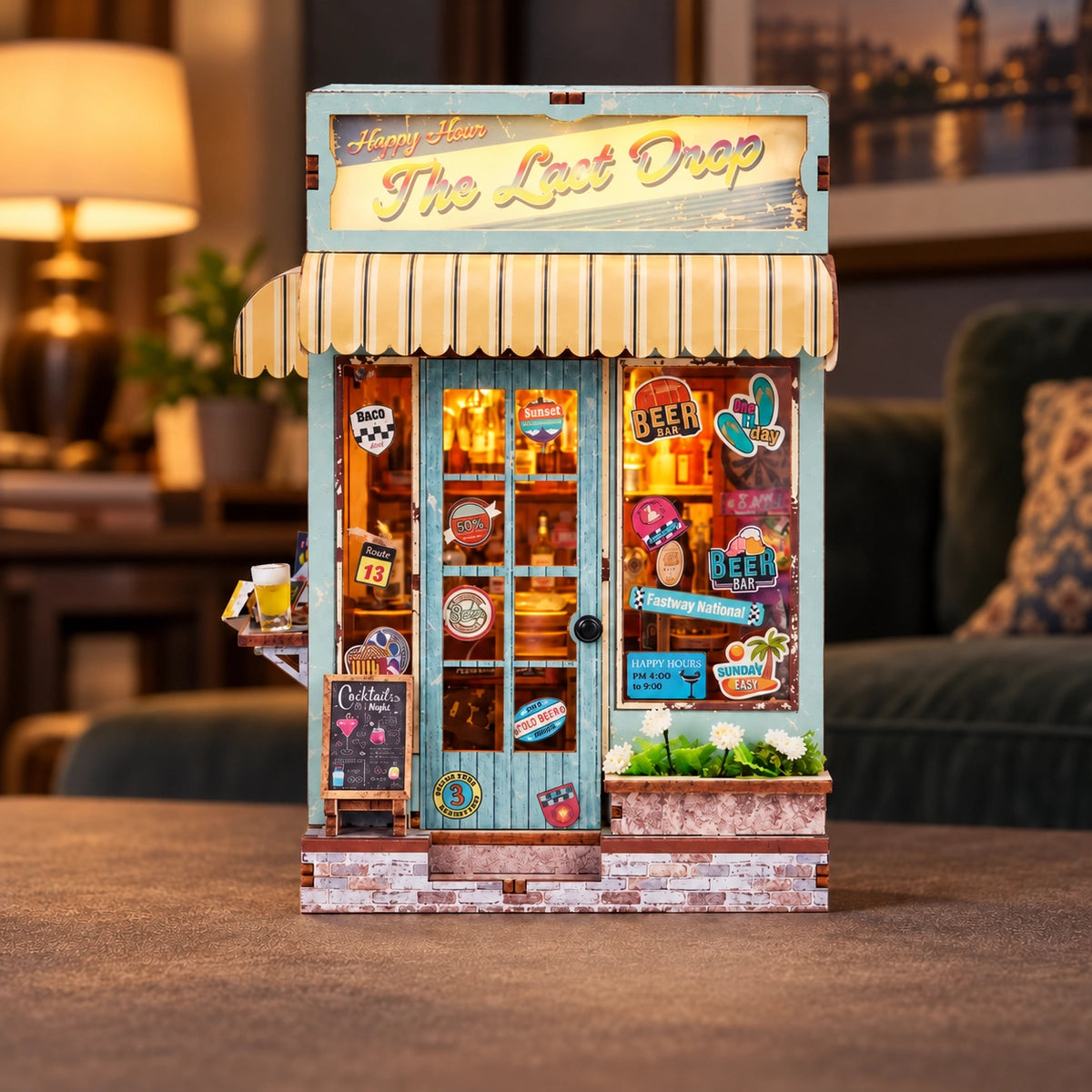 Casa en miniatura - La última gota