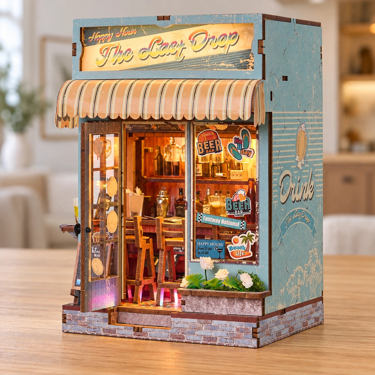Casa en miniatura - La última gota