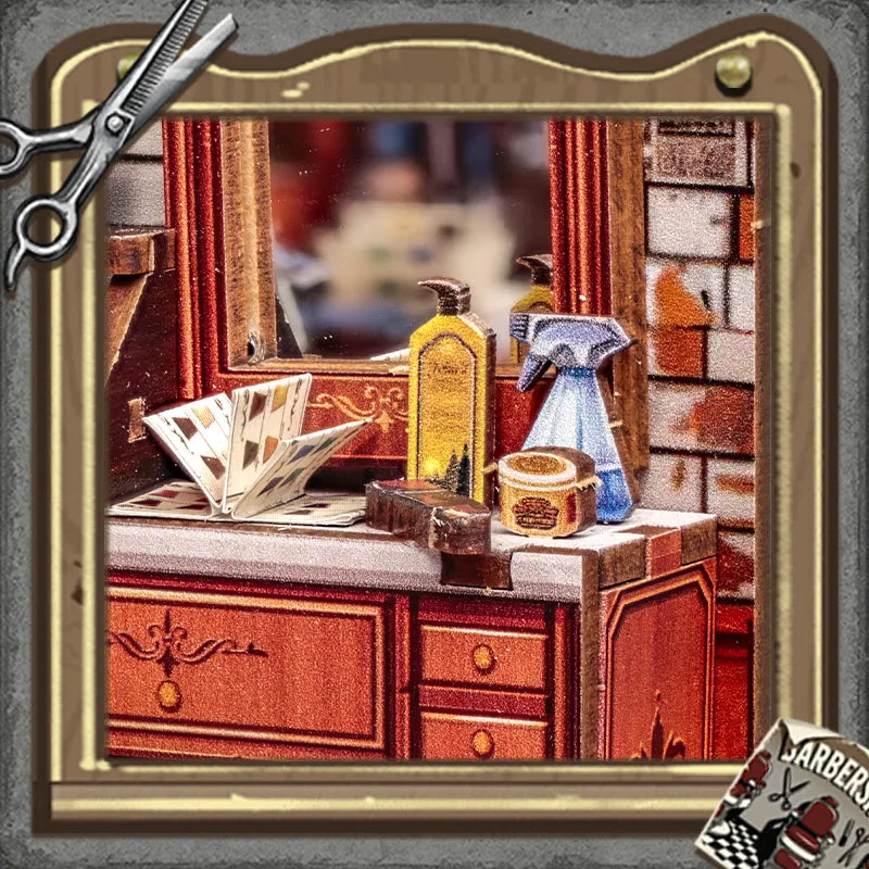 Book Nook - John's Hair Salon - CraftoyX