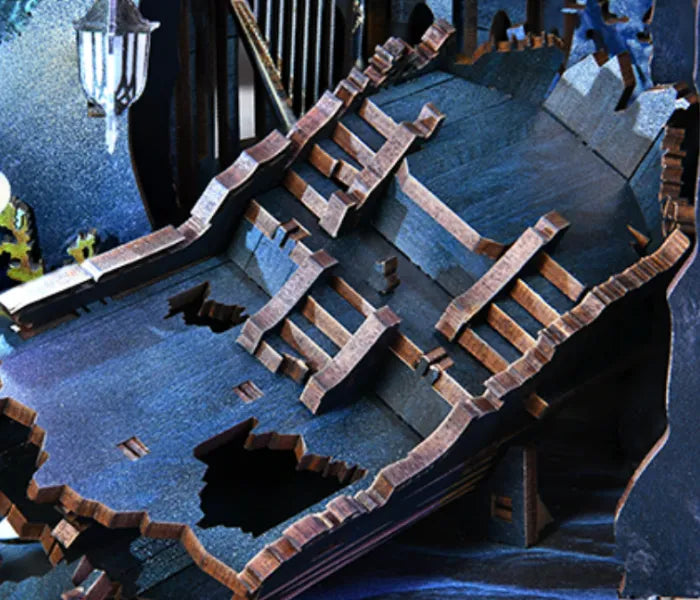 Book Nook - Song of The Sirens - CraftoyX