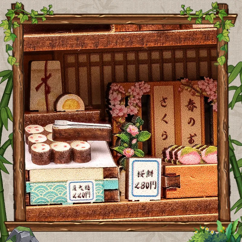 Book Nook - Kanmi-dokoro Kurihara - CraftoyX