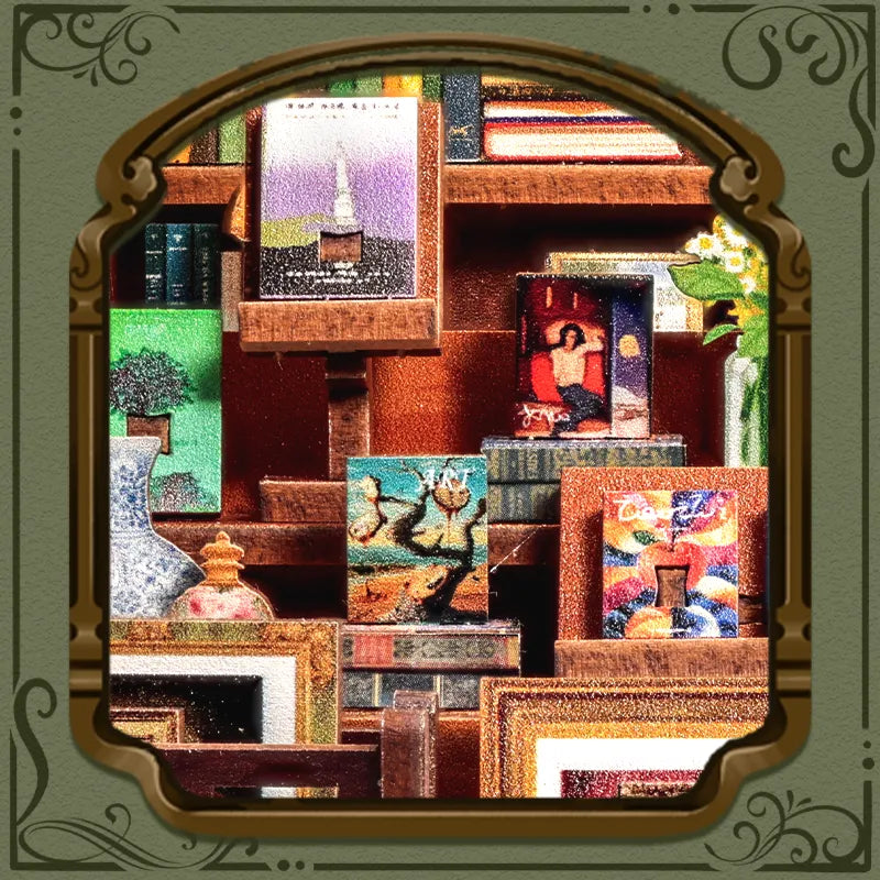 Book Nook - Gallery Bookstore - CraftoyX