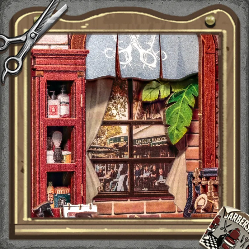 Book Nook - John's Hair Salon - CraftoyX