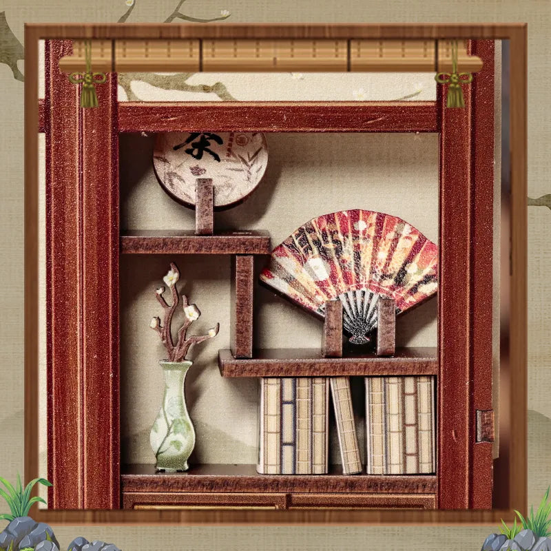 Book Nook - Kirishima Cha-an - CraftoyX