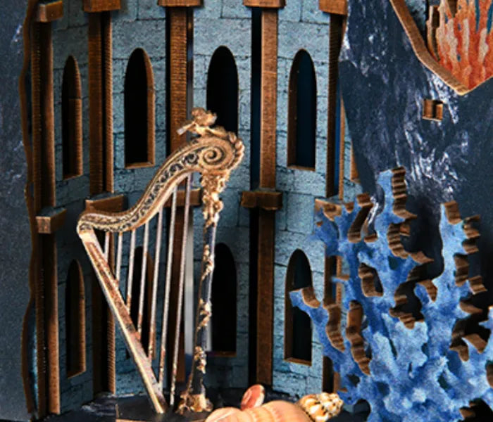 Book Nook - Song of The Sirens - CraftoyX