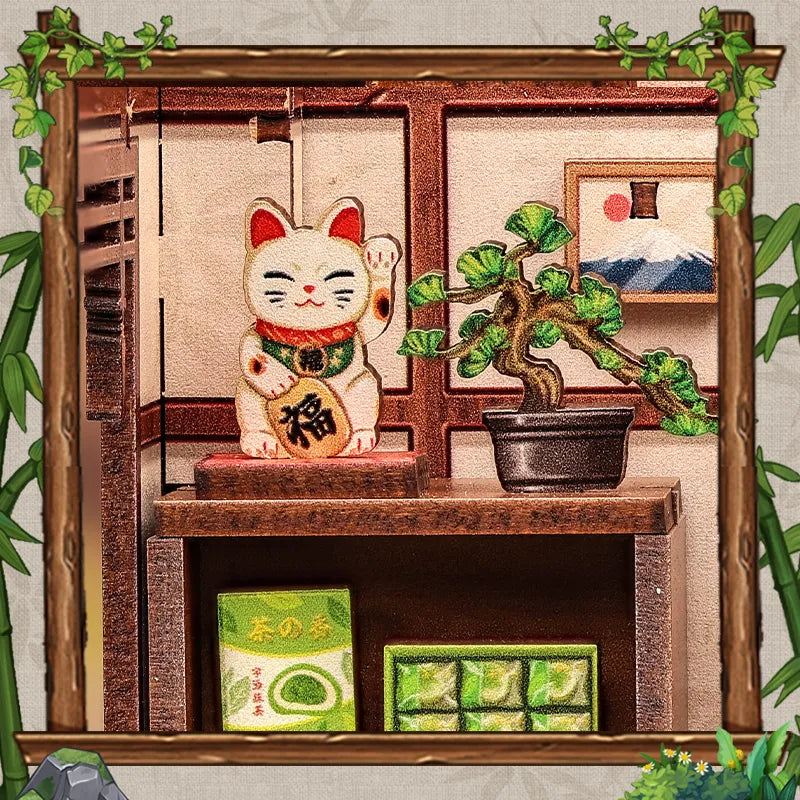 Book Nook - Kanmi-dokoro Kurihara - CraftoyX