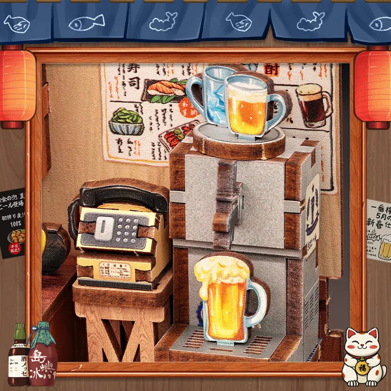 Book Nook - Choshi no Shitamachi - CraftoyX