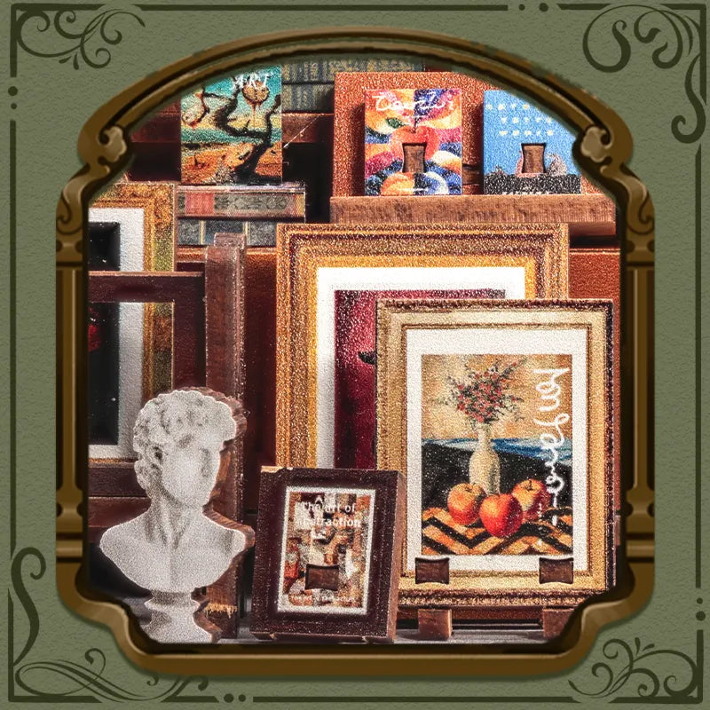 Book Nook - Gallery Bookstore - CraftoyX