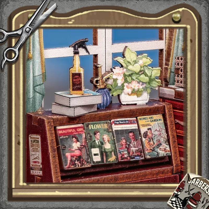 Book Nook - John's Hair Salon - CraftoyX