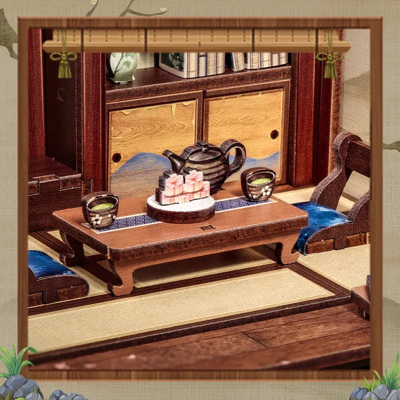 Book Nook - Kirishima Cha-an - CraftoyX