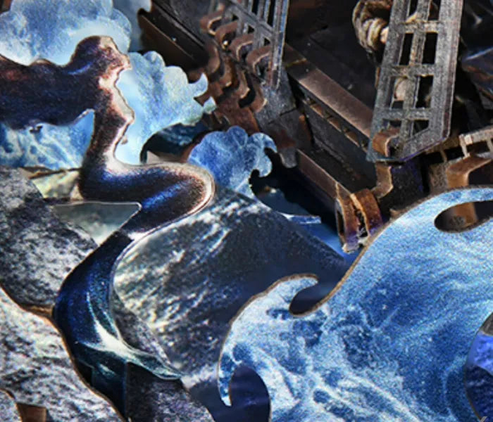 Book Nook - Song of The Sirens - CraftoyX