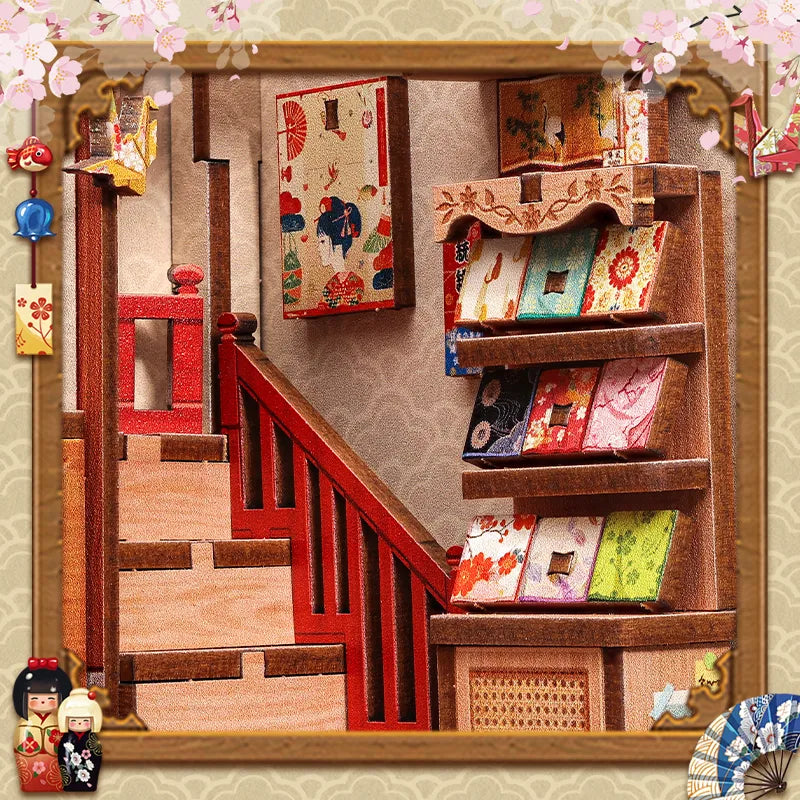 Book Nook - Tsukino Eogi-dou - CraftoyX