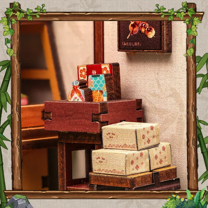 Book Nook - Kanmi-dokoro Kurihara - CraftoyX