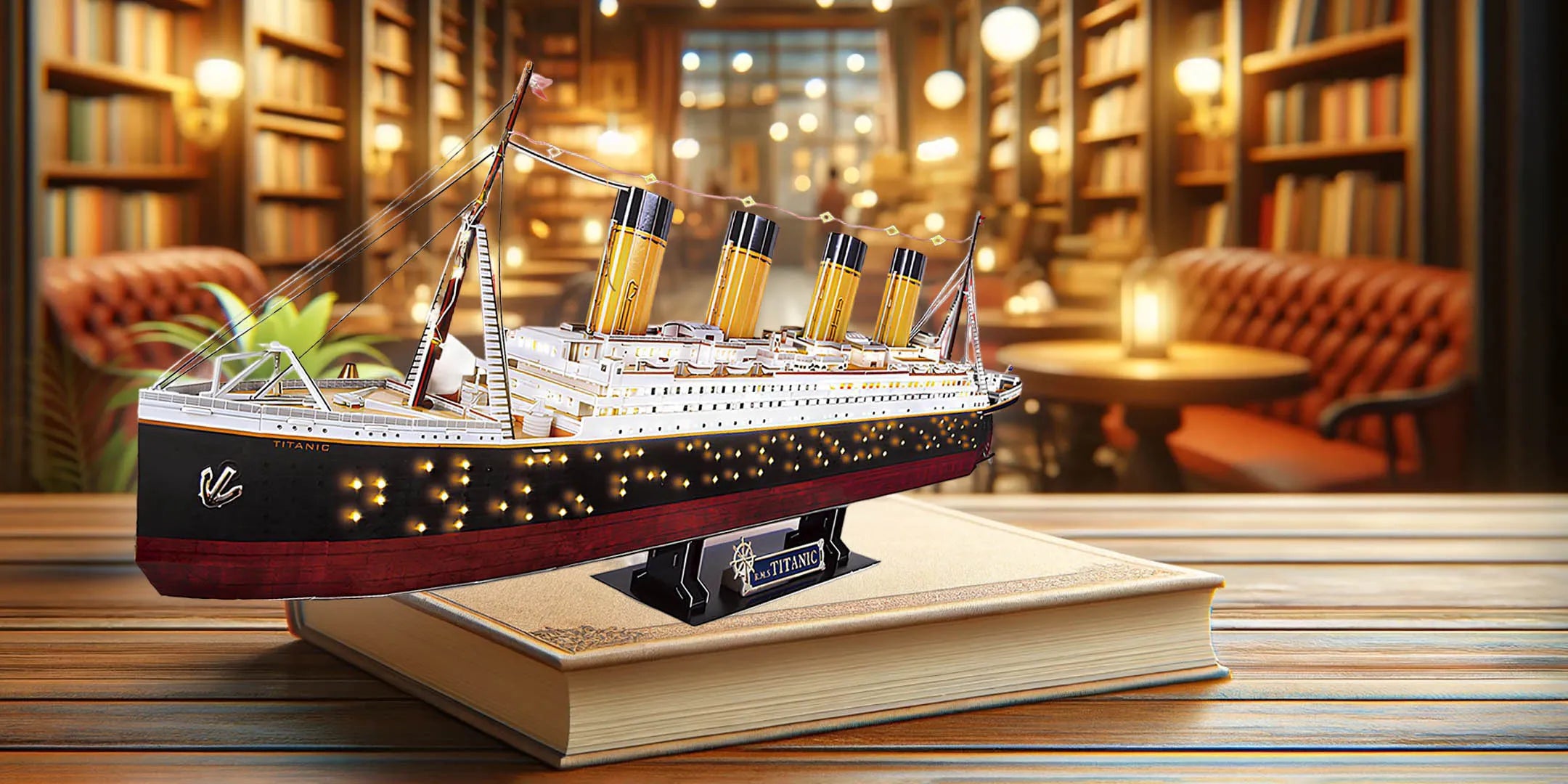 CraftoyX Titanic 3D Puzzle Model 