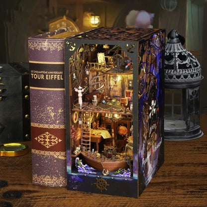 Book Nook Kit | Aden Piracy in Somalia - CraftoyX