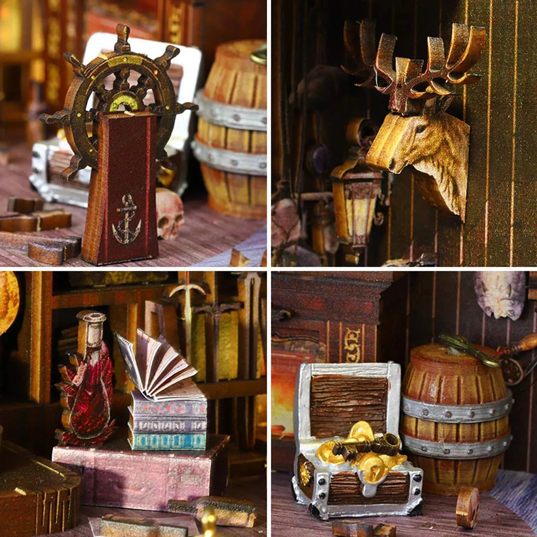 Book Nook Kit | Aden Piracy in Somalia - CraftoyX