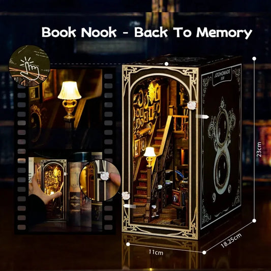Book Nook - Back To Memory overall view with detailed scenery