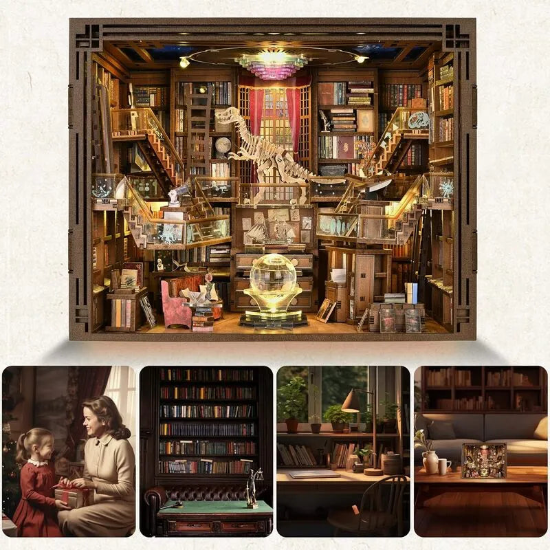 Book Nook - Beyond Library Max-CraftoyX