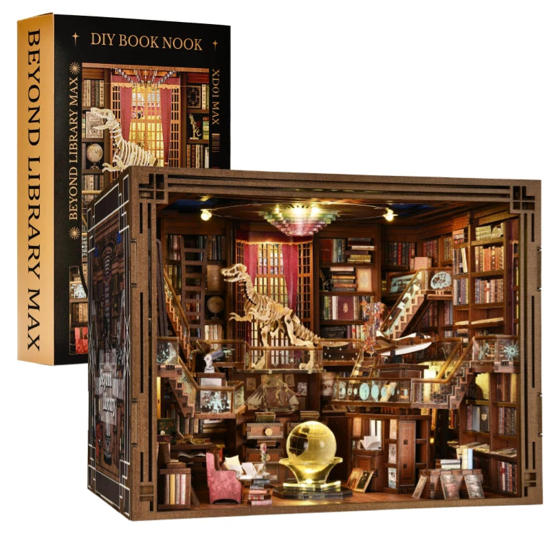 Book Nook - Beyond Library Max-CraftoyX