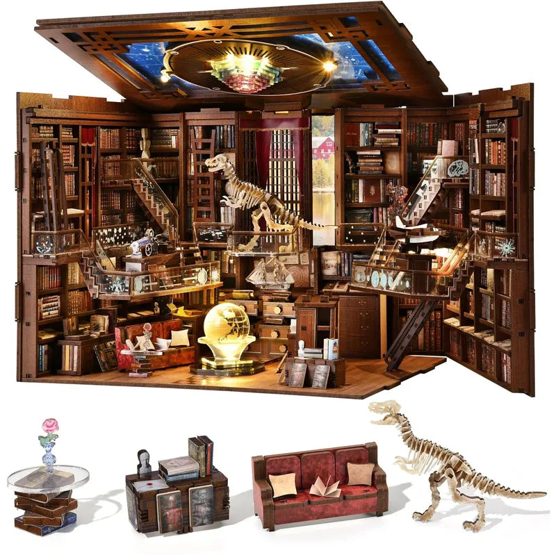 Book Nook - Beyond Library Max-CraftoyX