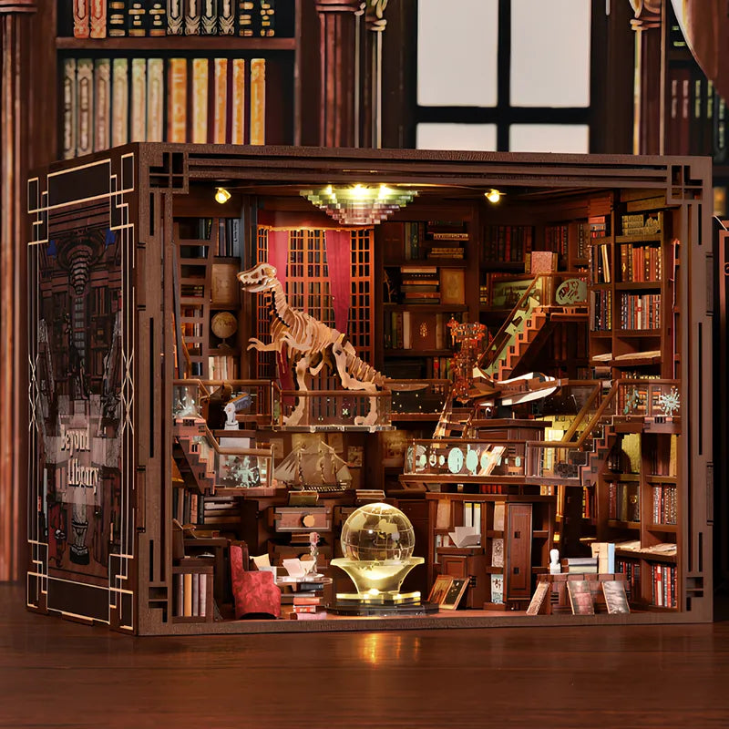 Book Nook - Beyond Library Max-CraftoyX