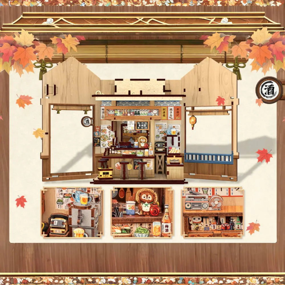 Book Nook - Choshi no Shitamachi - CraftoyX