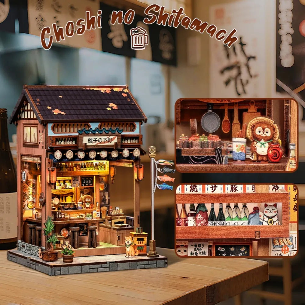 Book Nook - Choshi no Shitamachi - CraftoyX