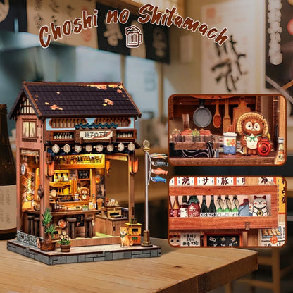 Book Nook - Choshi no Shitamachi - CraftoyX