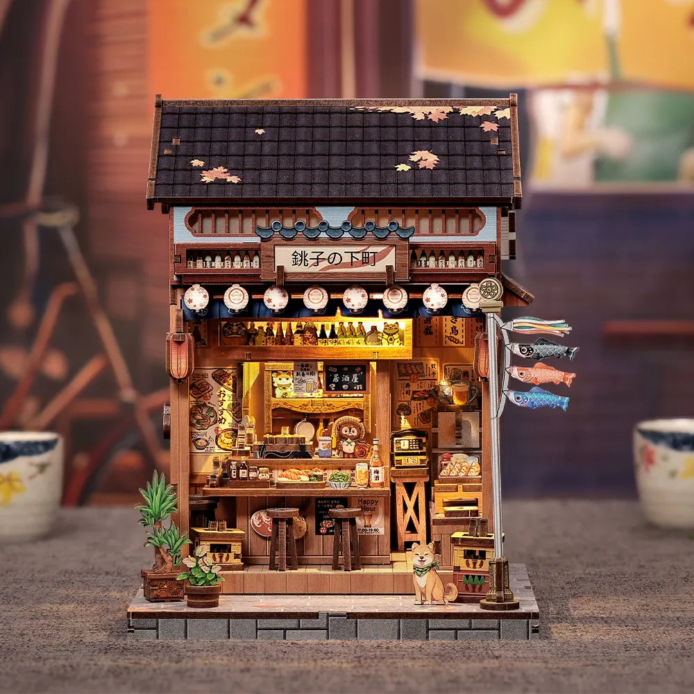 Book Nook - Choshi no Shitamachi - CraftoyX