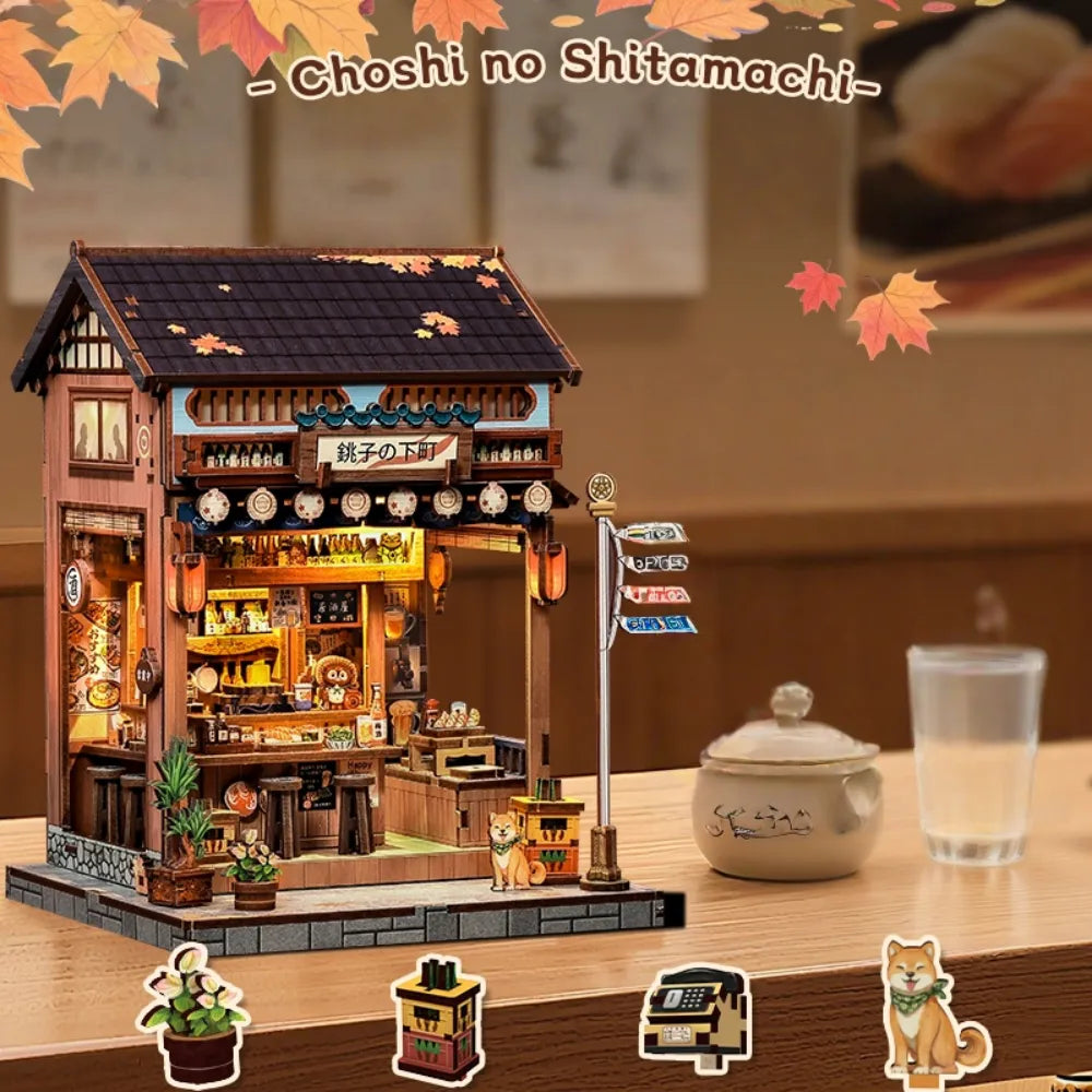Book Nook - Choshi no Shitamachi - CraftoyX