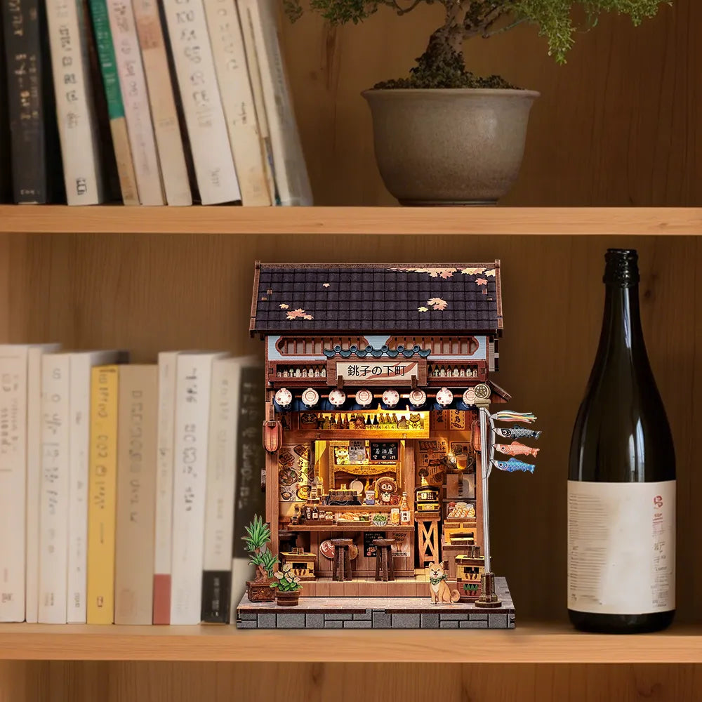 Book Nook - Choshi no Shitamachi - CraftoyX