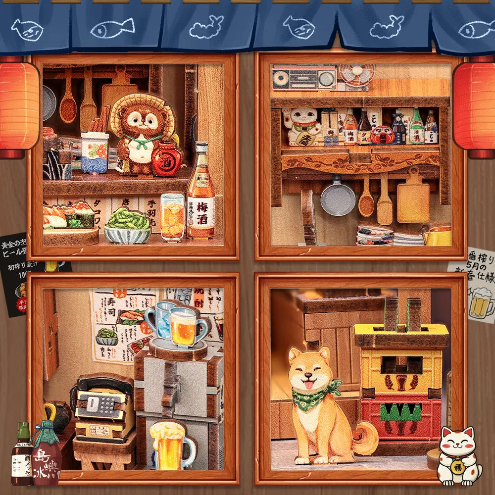 Book Nook - Choshi no Shitamachi - CraftoyX