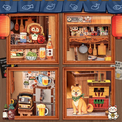 Book Nook - Choshi no Shitamachi - CraftoyX