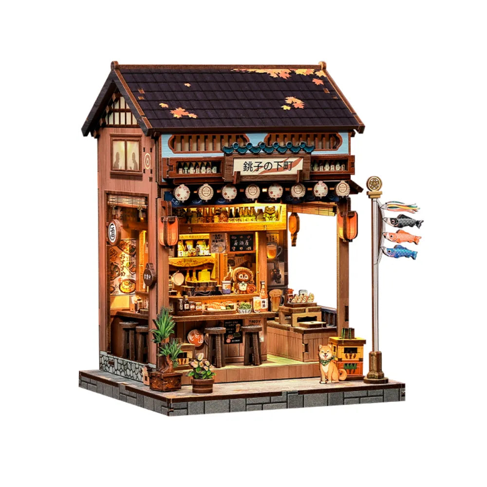 Book Nook - Choshi no Shitamachi - CraftoyX