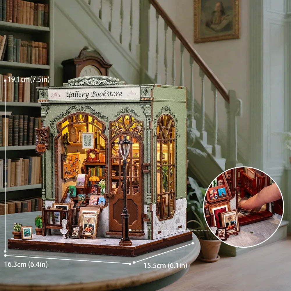 Book Nook - Gallery Bookstore - CraftoyX