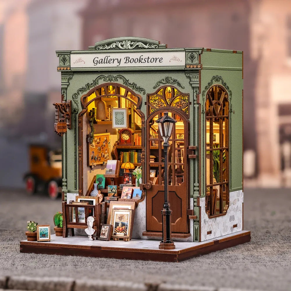 Book Nook - Gallery Bookstore - CraftoyX
