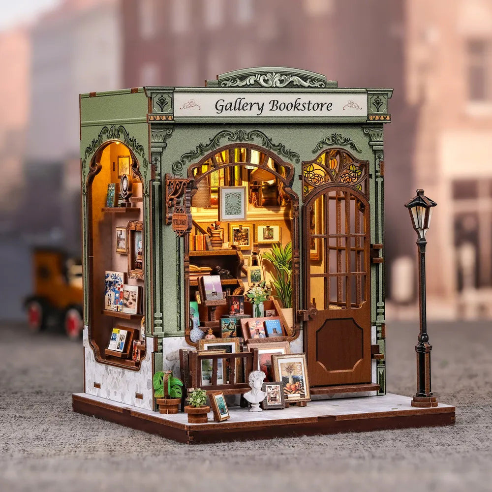 Book Nook - Gallery Bookstore - CraftoyX