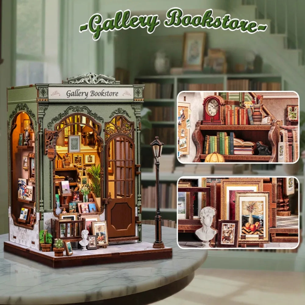 Book Nook - Gallery Bookstore - CraftoyX