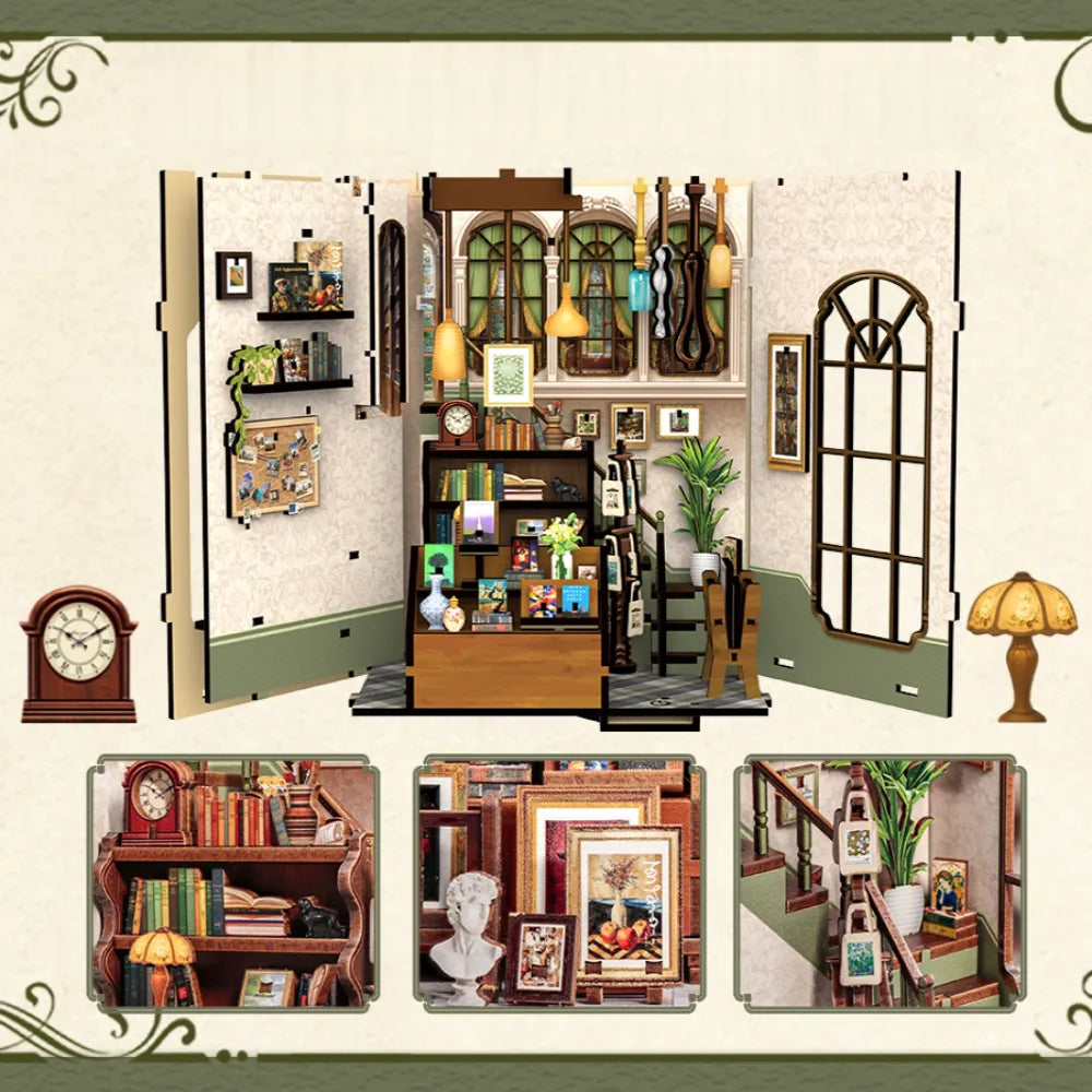 Book Nook - Gallery Bookstore - CraftoyX
