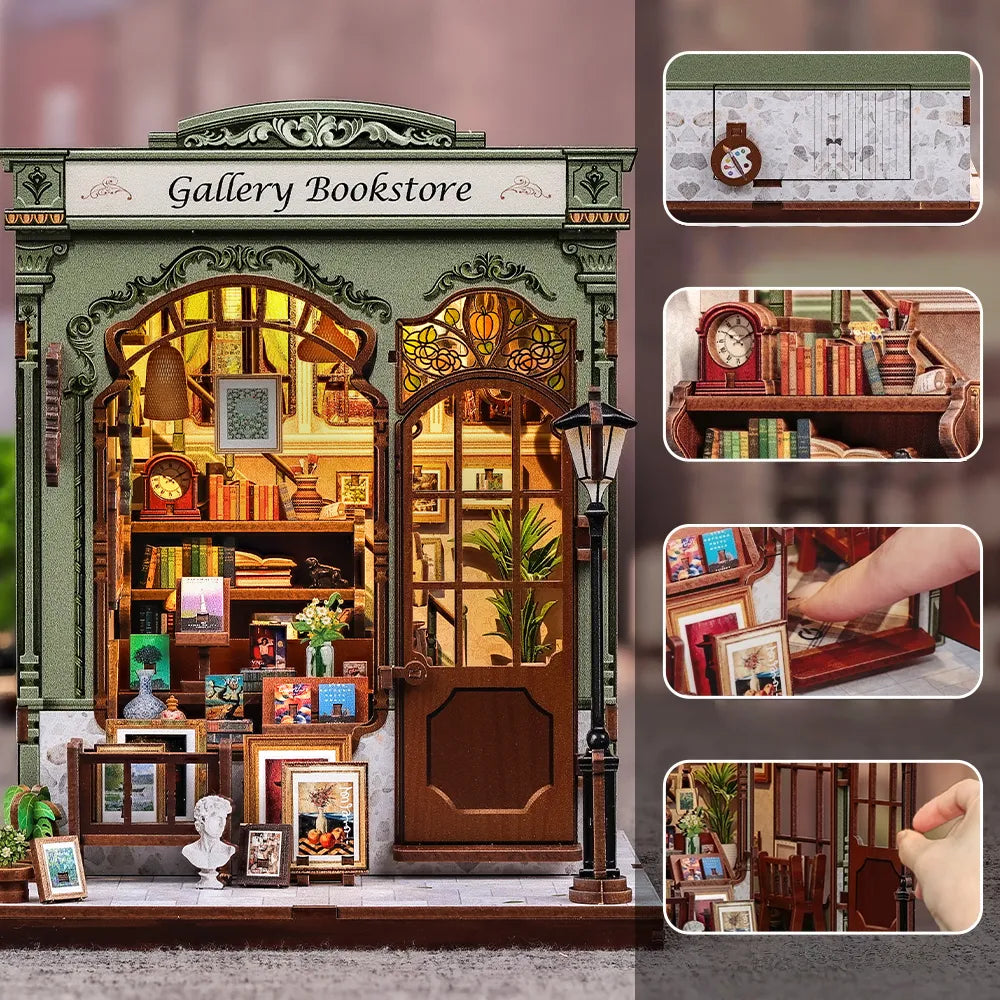 Book Nook - Gallery Bookstore - CraftoyX