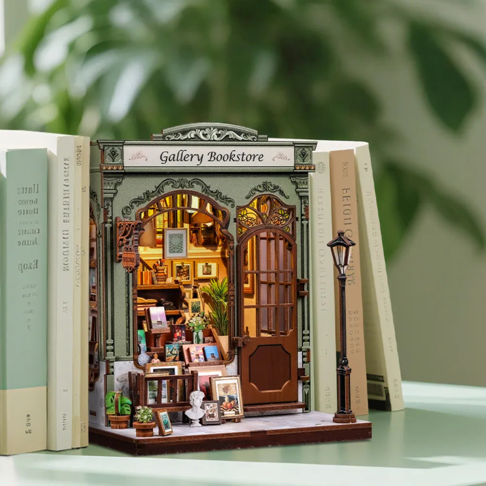 Book Nook - Gallery Bookstore - CraftoyX