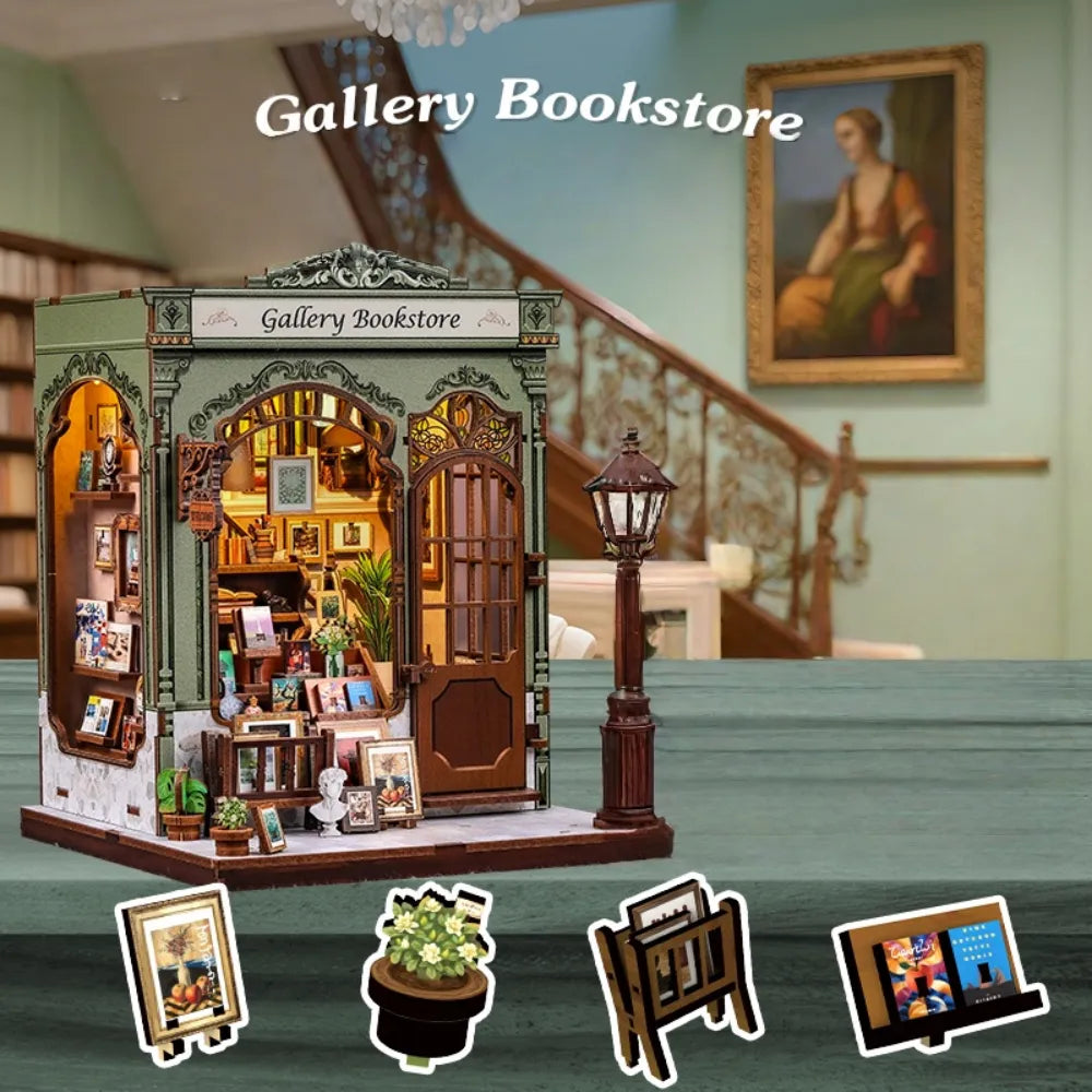Book Nook - Gallery Bookstore - CraftoyX