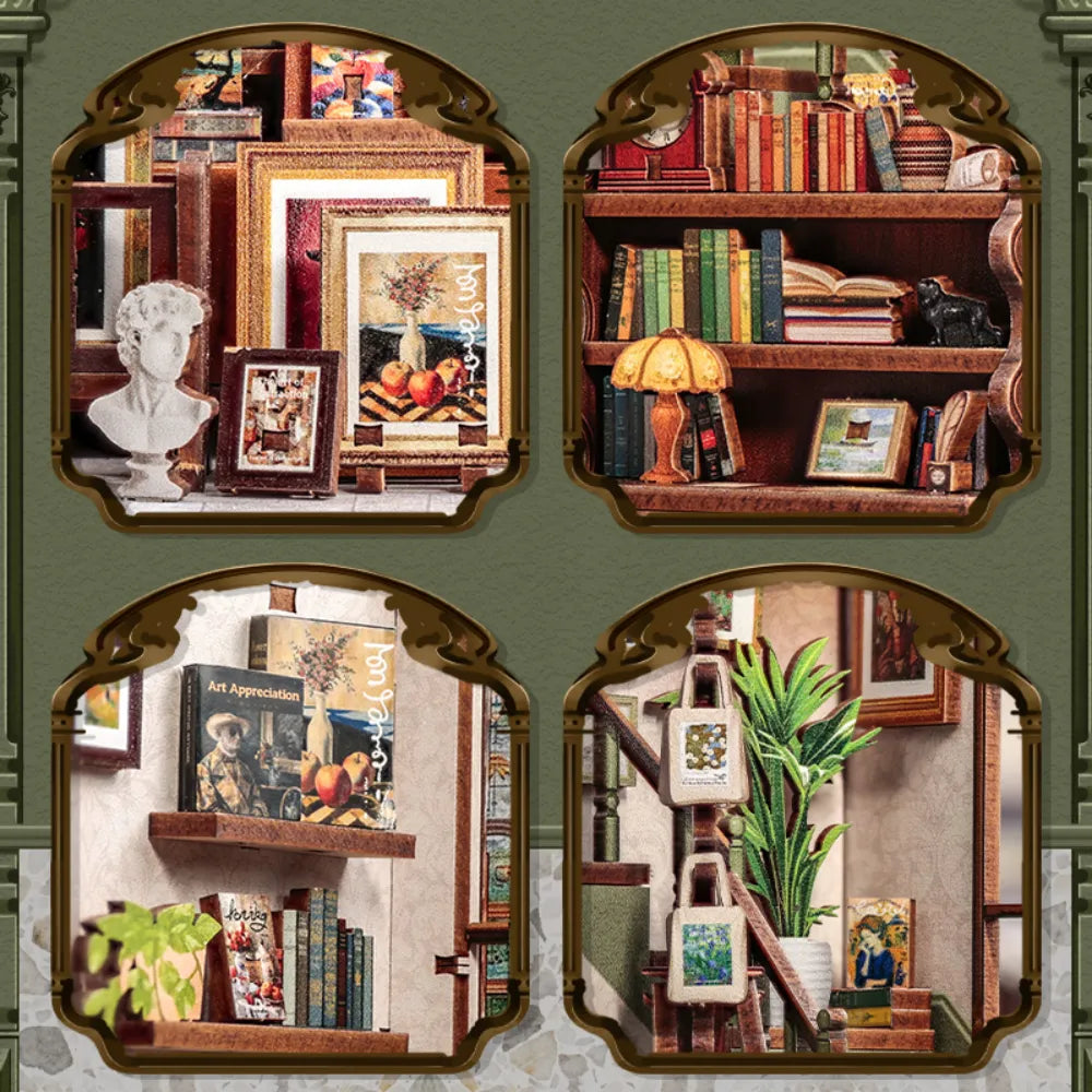 Book Nook - Gallery Bookstore - CraftoyX
