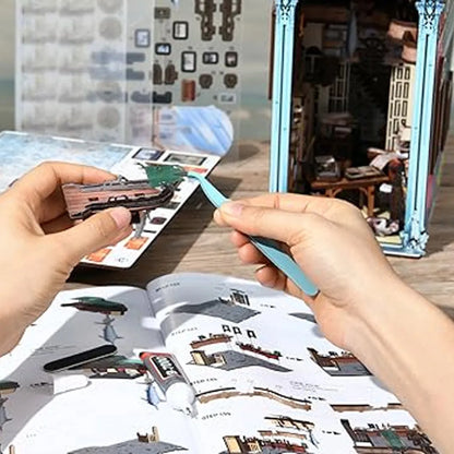 Book Nook Kit | Hemingway House - CraftoyX
